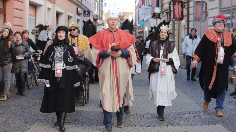 Do ulic Uherského Hradiště vyjdou Tři králové. Na co půjde výtěžek sbírky?