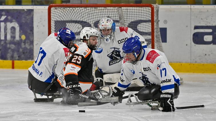 Demolice Havířova na závěr. Zlín se v semifinále para hokejové ligy utká s Olomoucí