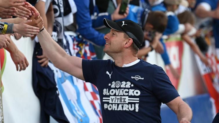 Trenér Svědík prodloužil smlouvu se Slováckem. V klubu zůstane až do roku 2025