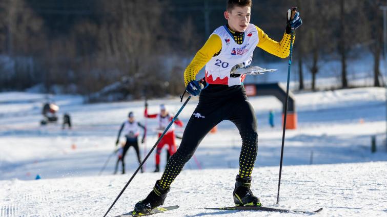 Orientační obojživelník Pernička je na své druhé Olympiádě dětí a mládeže