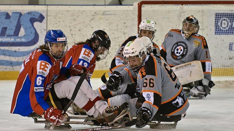 Liga je zpět! Sledge hokejisté Zlína doma vyzvou České Budějovice a Pardubice