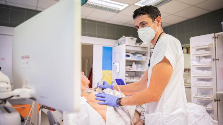 V Baťově nemocnici je aktuálně hospitalizováno kolem 150 pacientů s respiračními onemocněními