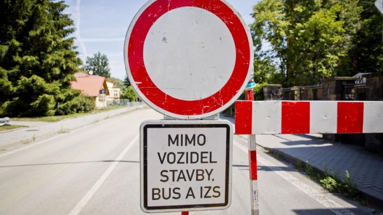 Kotěrovu ulici ve Zlíně uzavře na čtyři měsíce rekonstrukce vodovodního přivaděče