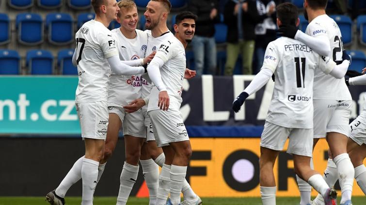 Fotbalisté Slovácka zdolali Mladou Boleslav, prvním gólem v sezoně rozhodl Kadlec 