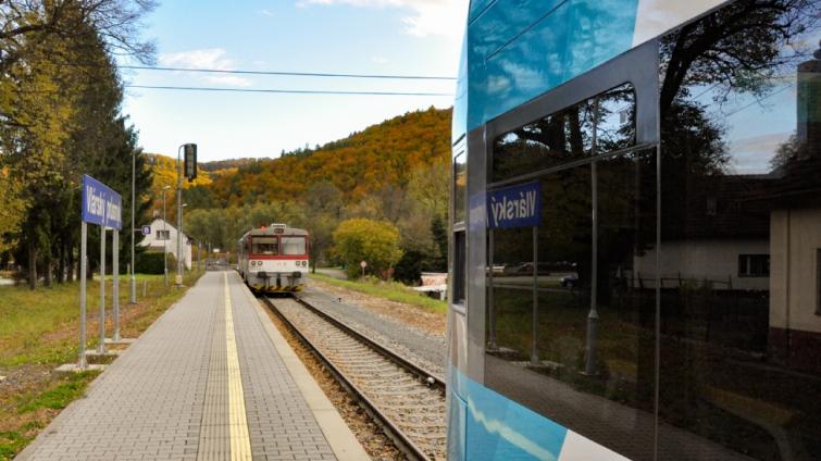 Přeshraniční železniční doprava se Slovenskem by se měla ještě letos obnovit