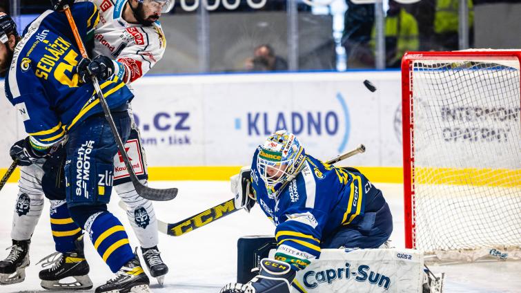 Berani padli v Kladně i podruhé a v baráži prohrávají 0:2 na zápasy 