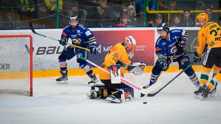 Zlín srovnal finále! Zářil brankář Huf, rozhodl Hejcman