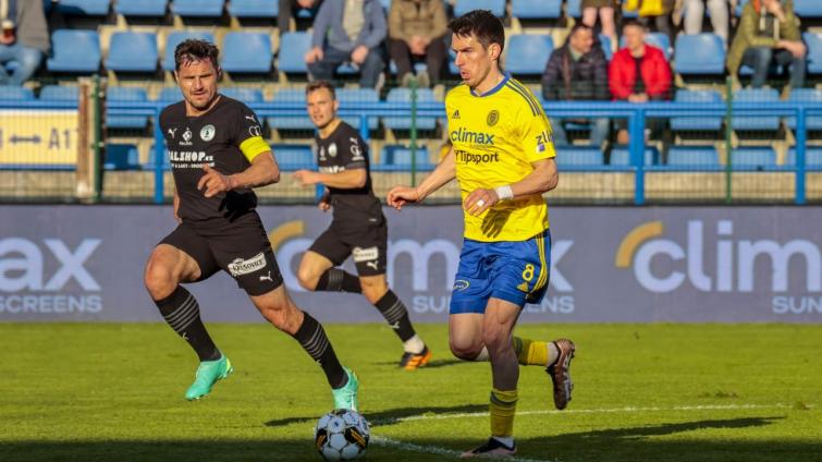 Fotbalisté Zlína přehráli Bohemians 4:1, poprvé v lize skóroval talent Slončík 