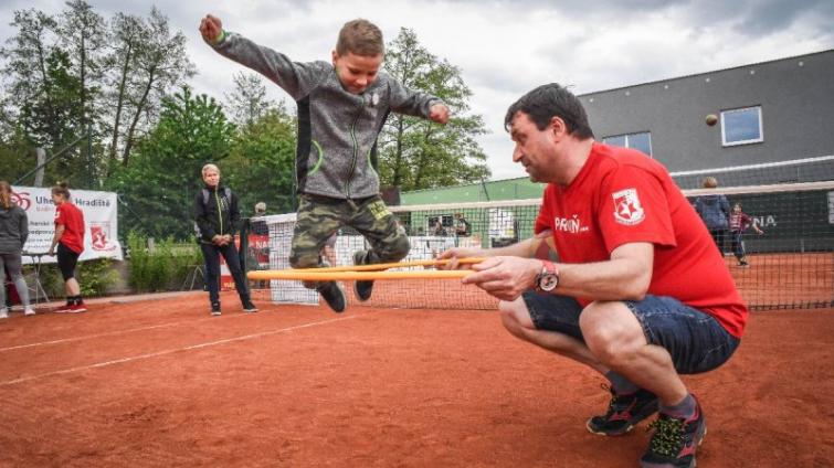 Sportuj 23 nabídne dětem dvacítku sportů. Vrcholem bude exhibice Sigiteamu v čele s Panenkou nebo Vízkem