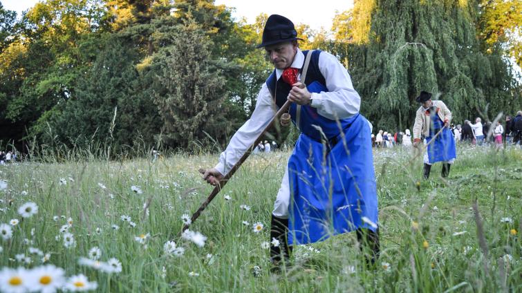 Kosecké písně v Buchlovicích? Podle Slováků jsou soutěží v „krasokoseniu“