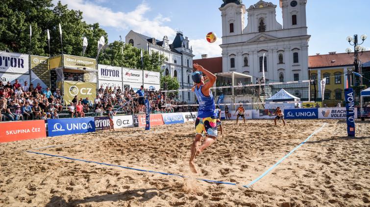 Slovácké léto startuje už za dva dny! Beach aréna přinese novinky