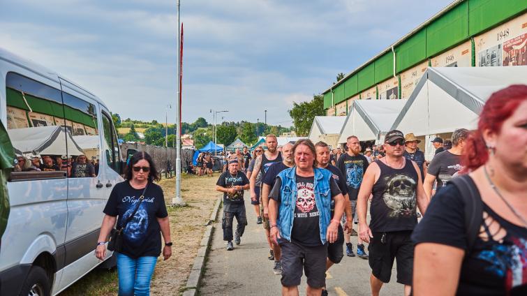 Letošní ročník Masters of Rock hodnotí policie jako jeden z nejklidnějších