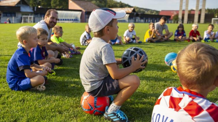 Ševci hledají nové Tkáče a Slončíky. Přiveďte své děti na fotbalový nábor