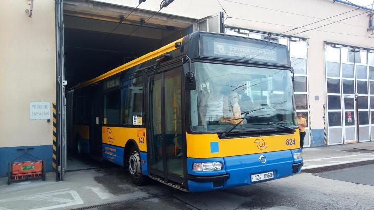 Ve Zlíně a Otrokovicích chystají nákup 25 nových trolejbusů