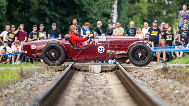 Na Barumce se představí i nablýskané bugatky. Ze Zlína pak zamíří i do Kroměříže