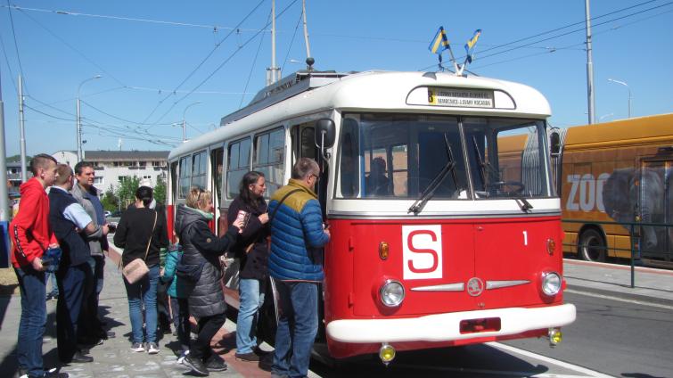 V neděli vyjedou do ulic Zlína a Otrokovic historická vozidla MHD