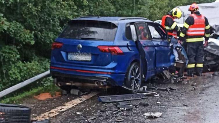 Policie hledá svědky dopravní nehody u Pozděchova. Pravděpodobný viník tragédie mohl ohrozit i další řidiče