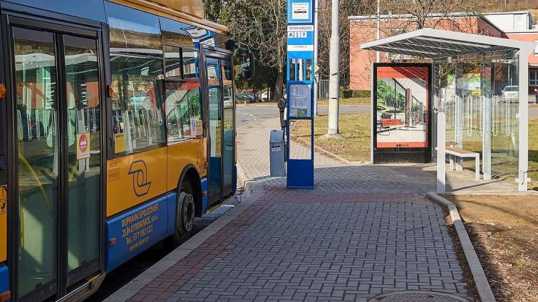 Kvůli opravě kanalizace se na Mokré dočasně zruší zastávky MHD