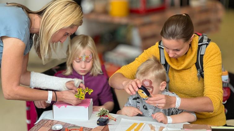 Dětský festival řemesel nabídne zábavné, hravé i poučné seznámení s profesemi budoucnosti