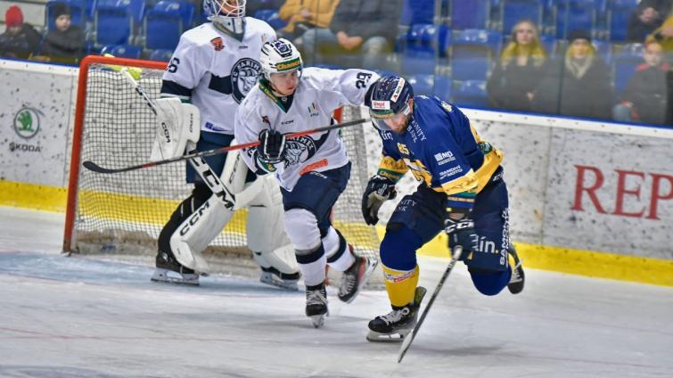 Berani podlehli Kolínu 1:2, Vsetín deklasoval Přerov 5:1