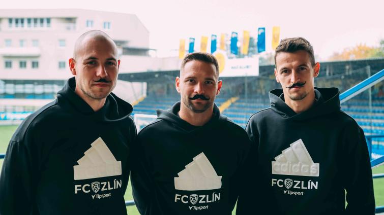 Ševci se znovu připojují k Movemberu, vyšetření absolvuje fotbalová jedenáctka