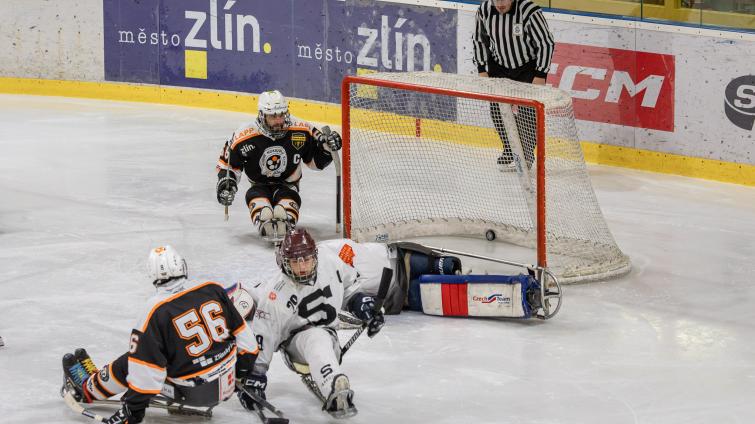 Sledge hokejisté Zlína jsou předposlední, klub bude situaci řešit