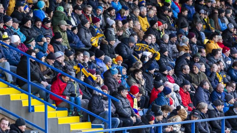 Ševci lákají fanoušky na Letnou: punč zdarma, vánoční zábava i pomoc druhým 