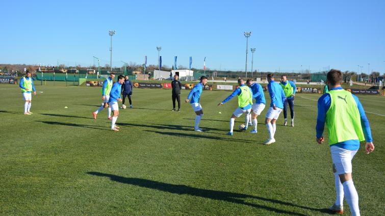 Fotbalisté Slovácka zahajují zimní přípravu. Čekají je kondiční testy a dvě soustředění v Turecku