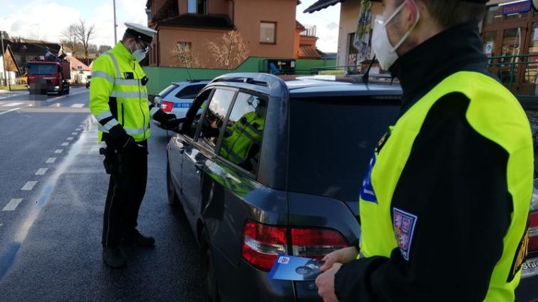 Řidič přivítal nový rok se čtyřmi promile alkoholu v krvi