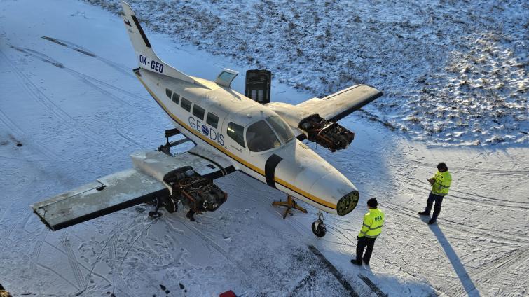 Letecké muzeum v Kunovicích získalo první západní letoun! Cessna 402 dříve sloužila pro letecké snímkování 