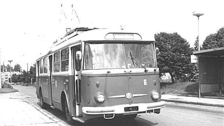 Trolejbusové dopravě ve Zlíně hrozil i zánik, vzpomíná historik Antonín Macháček