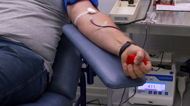 Uherskohradišťská nemocnice loni uskutečnila skoro 13 000 odběrů krve. Prvodárců ale ubylo