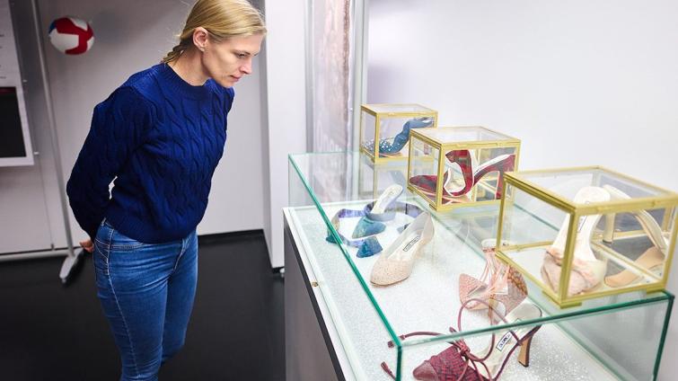Muzeum obuvi představuje Kroky inovace a elegance