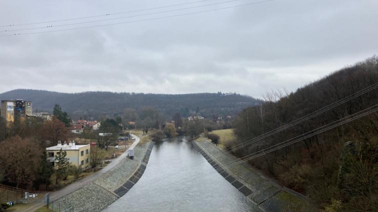 Vodní nádrže na Moravě se začínají po zimě plnit