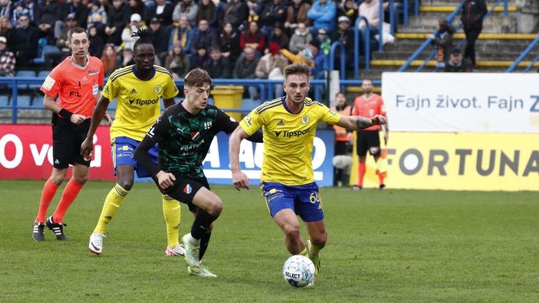 S Baníkem to nevyšlo. Ševce srazil centr Jurošky, doma prohráli 0:1 