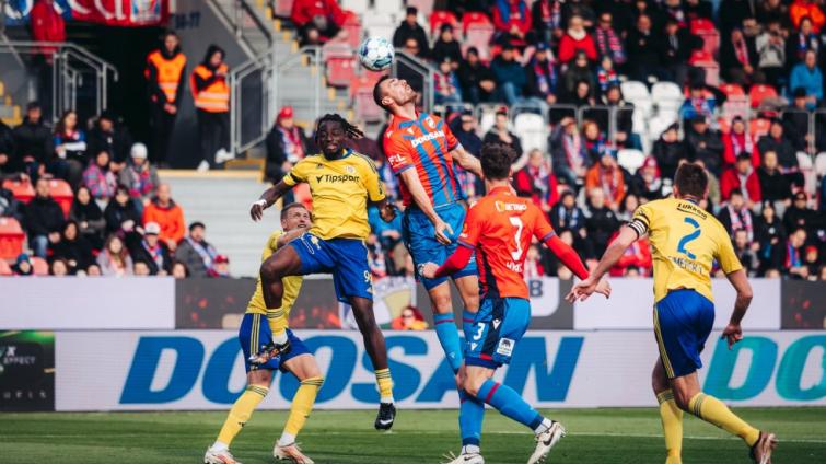 Ševci na Plzeň vůbec nestačili, v semifinále poháru prohráli jasně 0:3