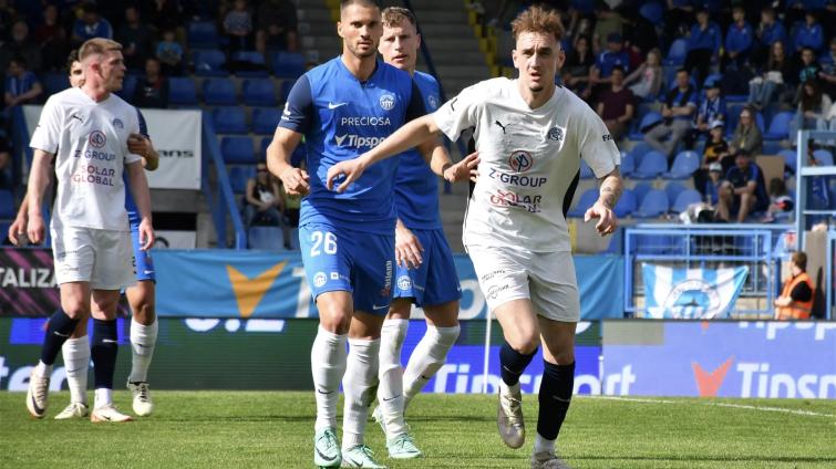 Oslabené Slovácko nestačilo na Liberec, domů přivezlo výprask