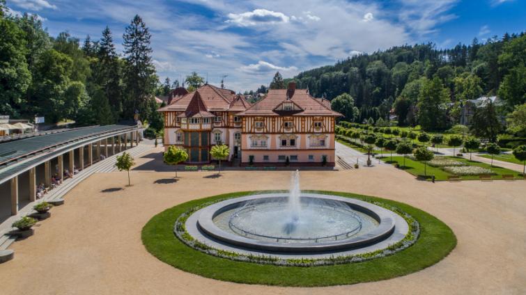 Lázně Luhačovice vstoupily do Síně slávy žebříčku Diamanty českého byznysu