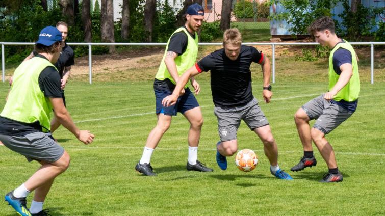 Berani zahájili letní přípravu. Potrvá osm týdnů, v plánu je i soustředění