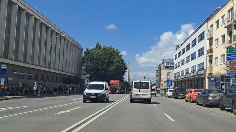 V sobotu začne rekonstrukce silnice I/49 v centru Zlína. Připravte se na komplikace