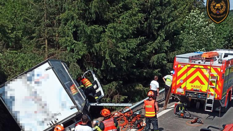 Středeční odpoledne bylo ve znamení hrozivě vypadajících dopravních nehod