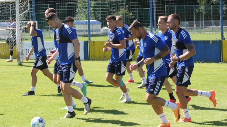 Fotbalisté Zlína zahájili přípravu. Pryč jsou i Cedidla s Janetzkým, posila zatím nedorazila 