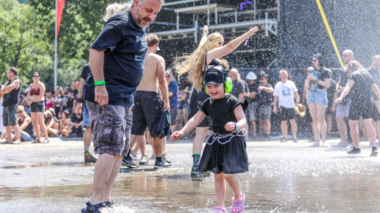 Letošní ročník Masters of Rock byl pro záchranáře i policisty velmi poklidný