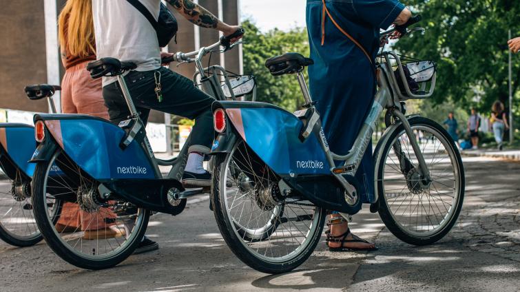 O sdílená kola mají Zlíňané velký zájem. Zaregistrováno je přes 12 tisíc uživatelů