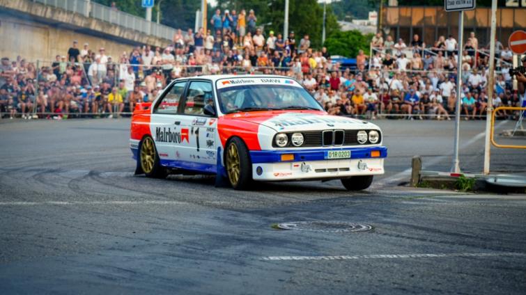 Ohlédnutí za Barumkou: soutěž Star Rally Historic ovládl Jaroslav Vančík