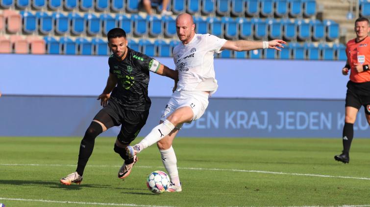 Slovácko hrálo potřetí doma bez branek, brankář Heča má pátou nulu 