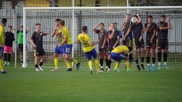 MOL Cup: Kroměříž senzačně vyřadila Karvinou, postupuje i Zlín a Slovácko 