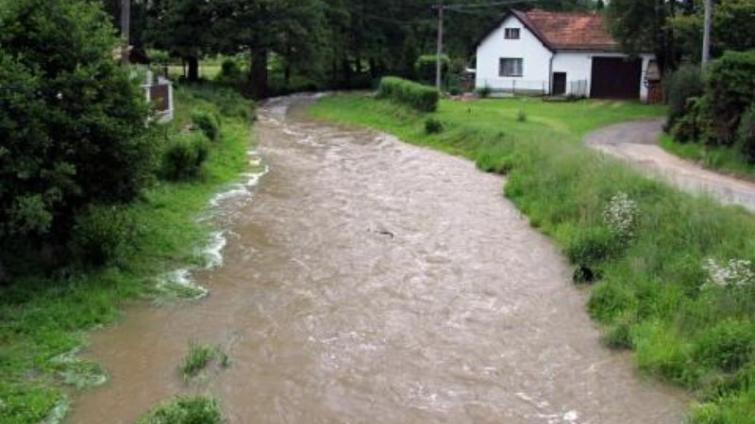 Zlínský kraj se připravuje na extrémní srážky. V pátek zasedne povodňová komise