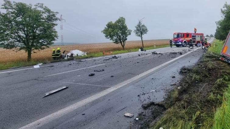 V počtu nehod je Zlínský kraj na jeden km silniční a dálniční sítě třetí nejhorší v Česku