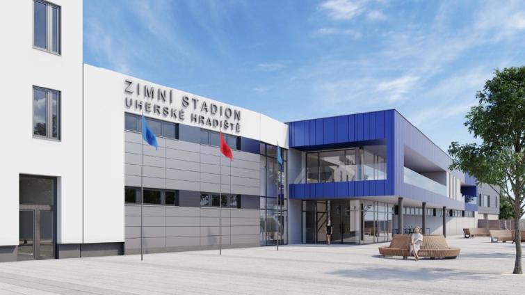 Nový zimní stadion v Uherském Hradišti by mohl stát už v roce 2026. Na kolik vyjde?